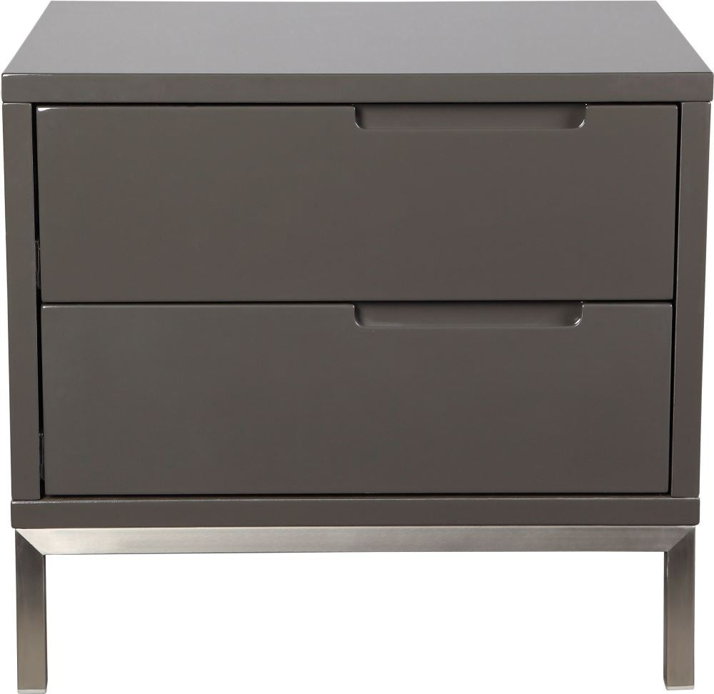 Naples Side Table Grey