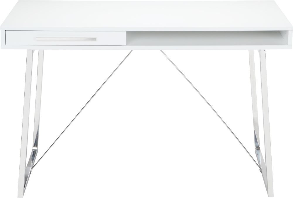 Savina Desk White
