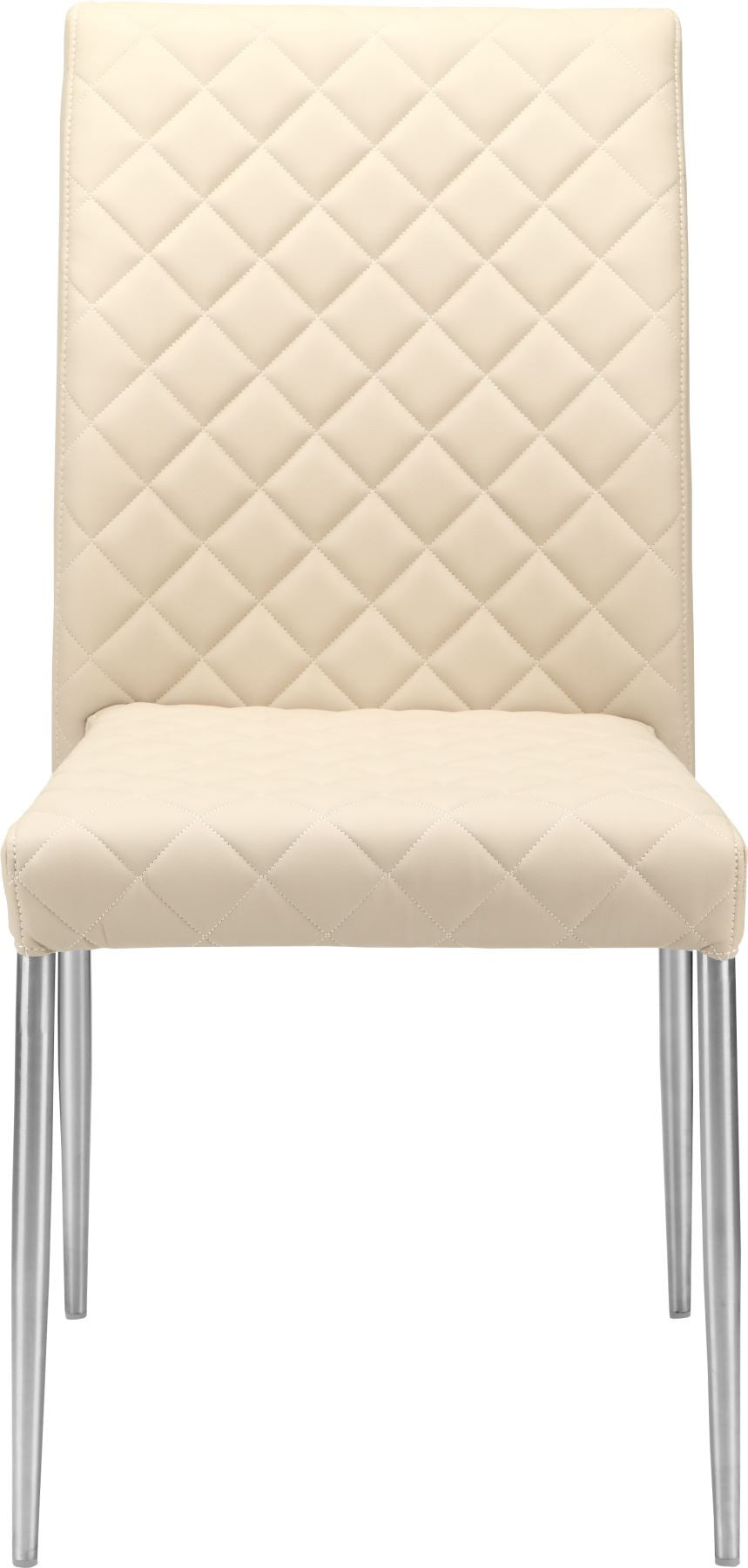 Cali Dining Chair Cream White - M2