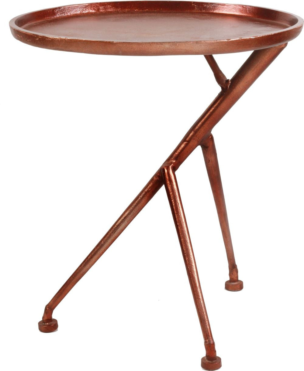 Conductor Side Table Bronze