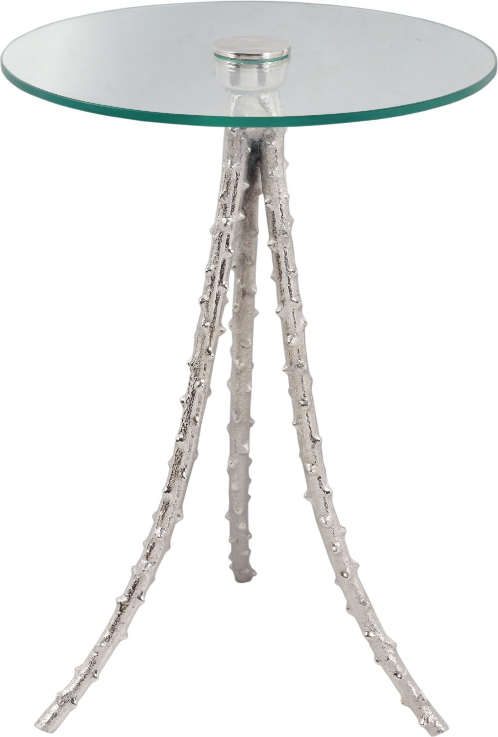 Lyla Glass Accent Table