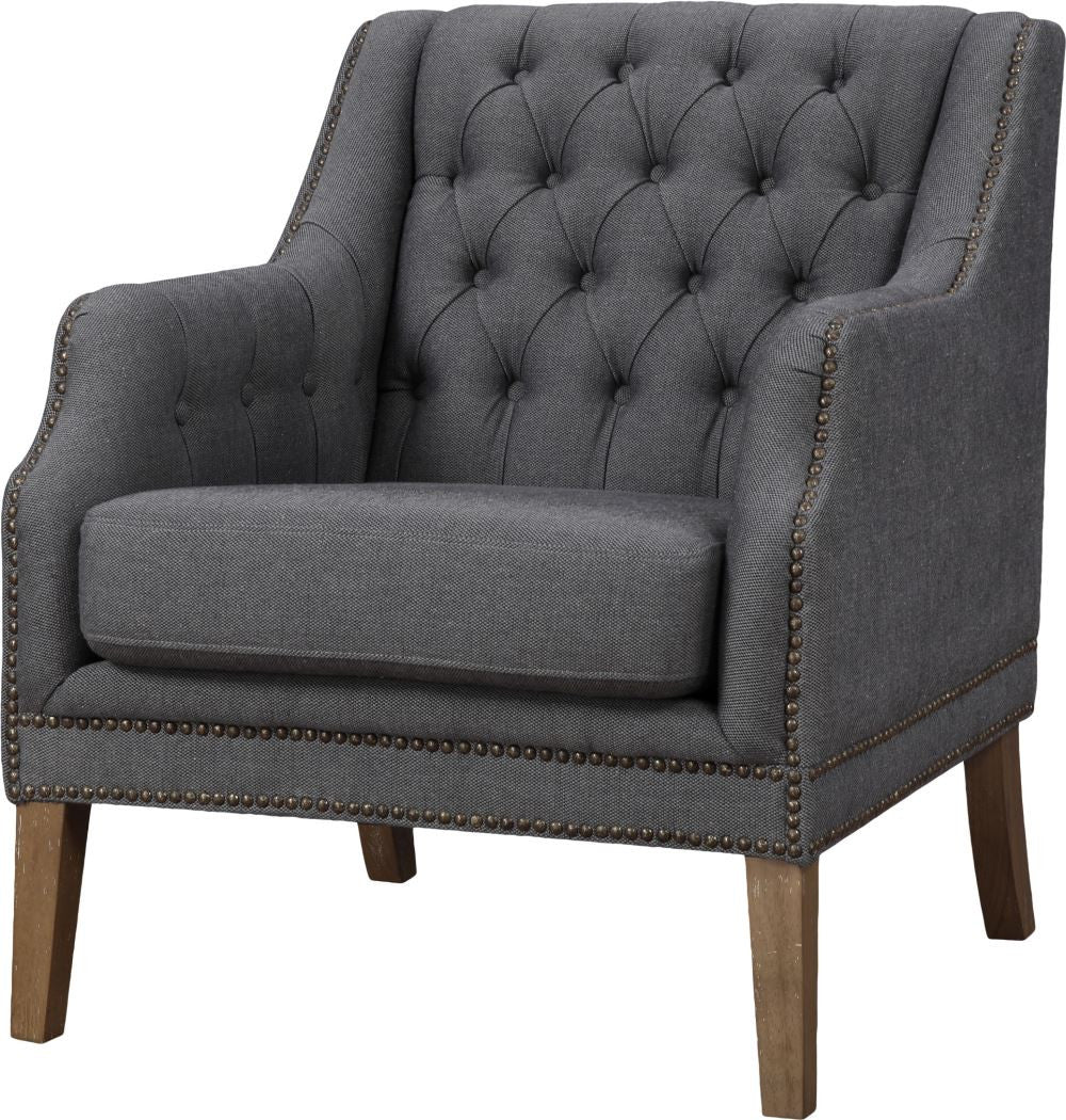 Maddox Club Chair Grey