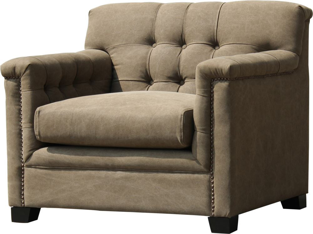 Hadley Club Chair Light Brown