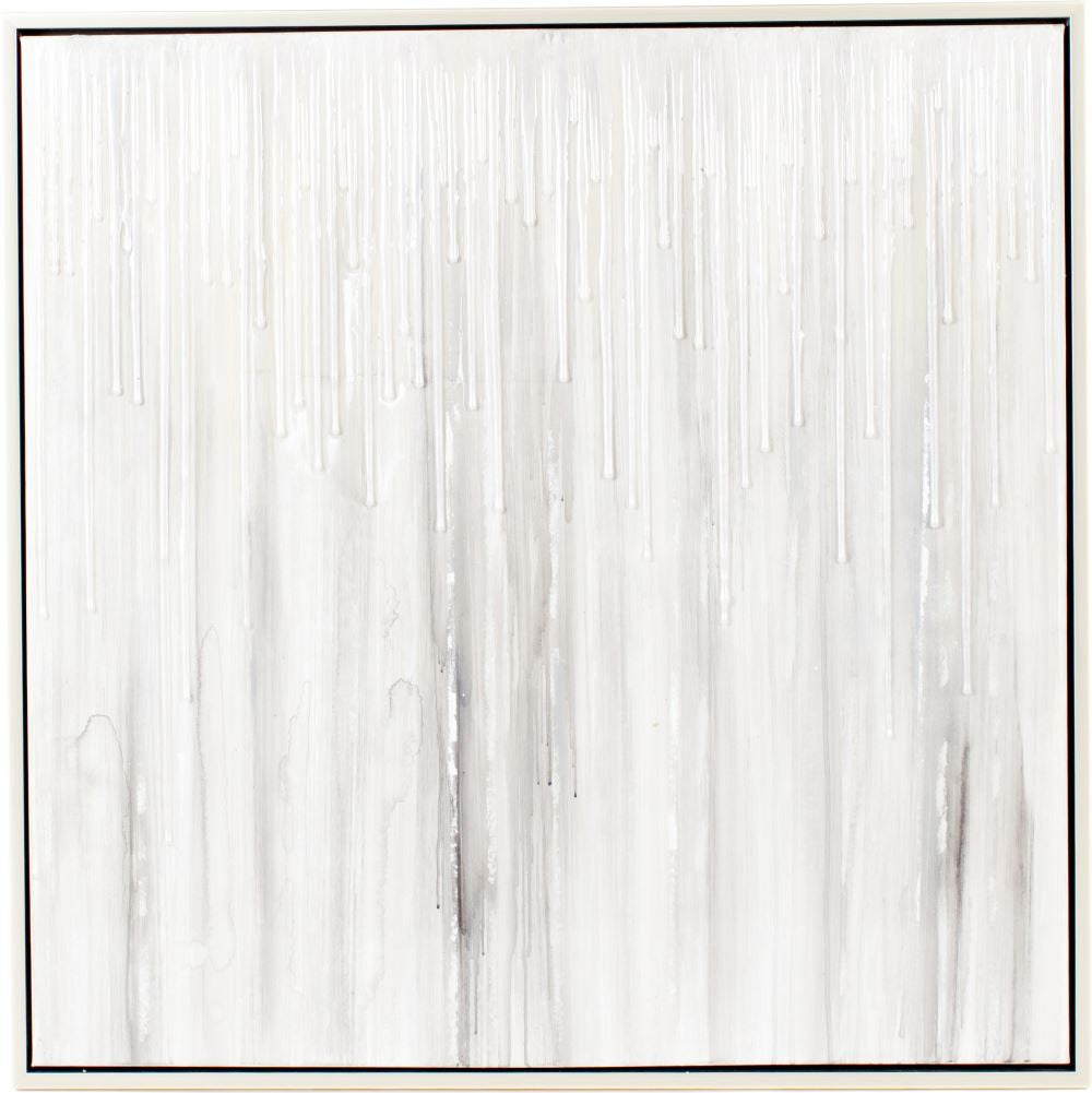 Drops Wall Décor With Frame