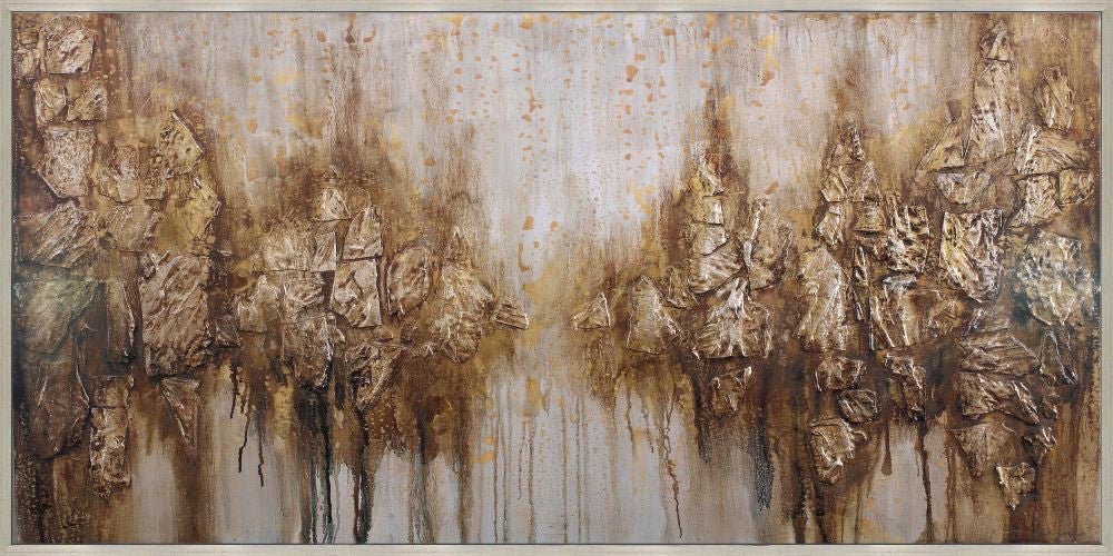 Lake Shadows Wall Décor With Frame
