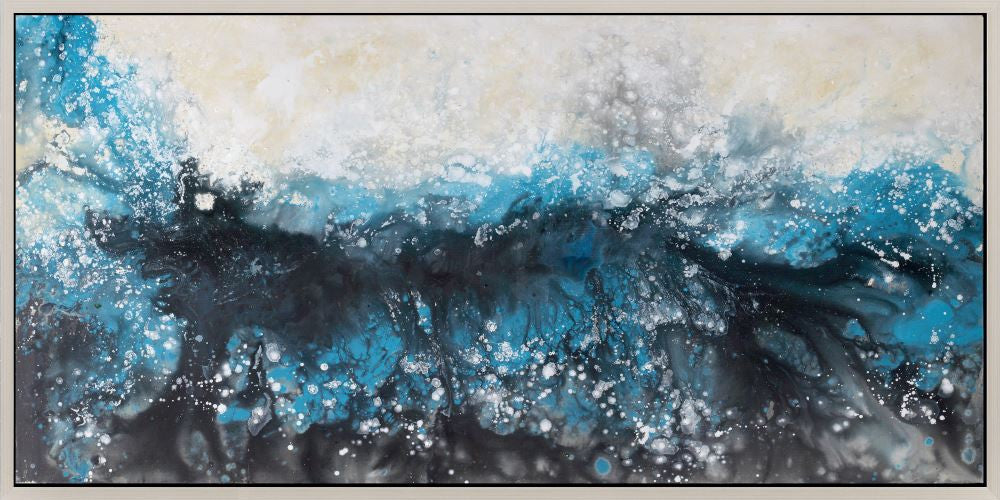 Deluge Wall Décor W/Frame