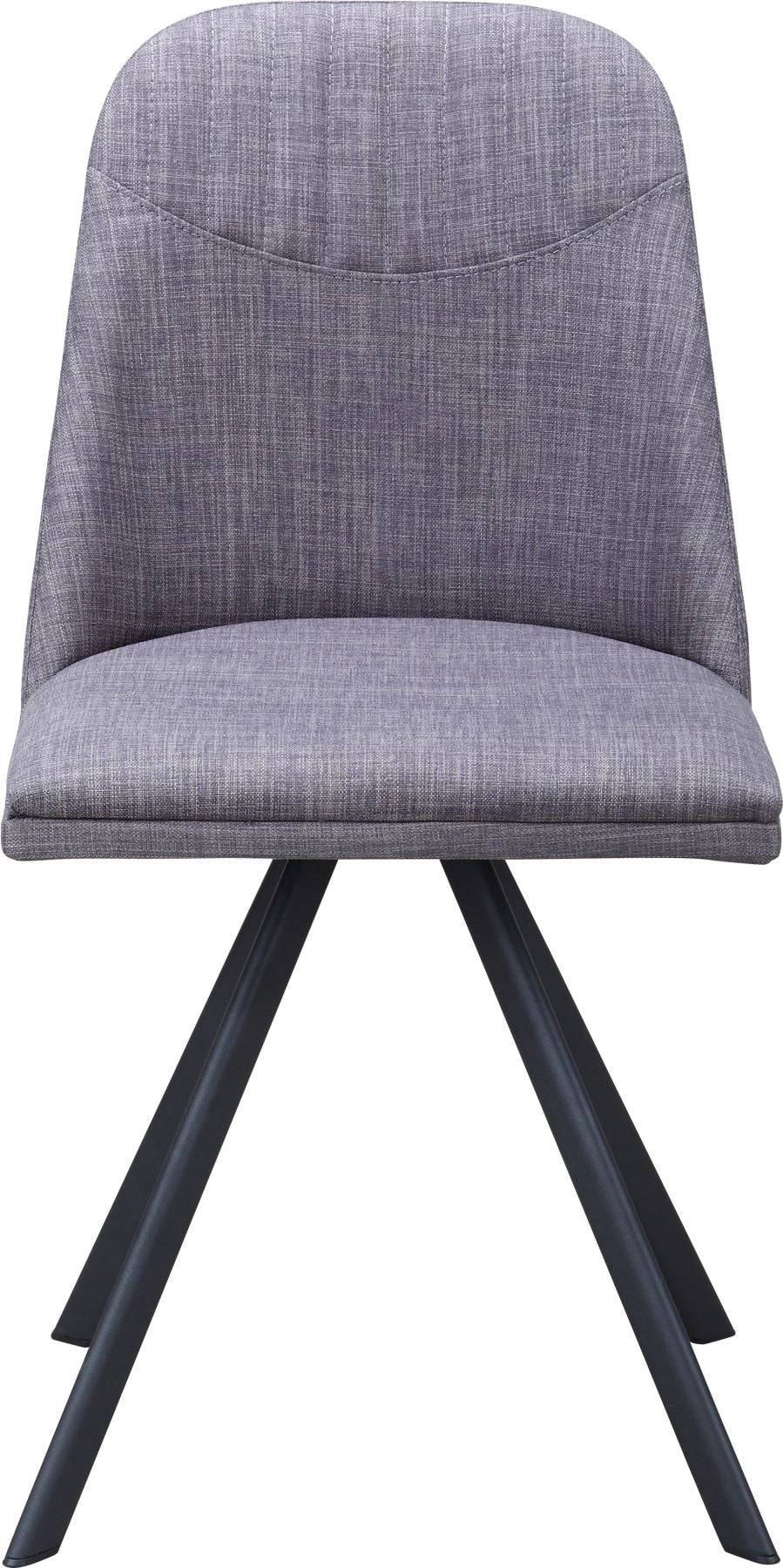 Jimmy Dining Chair Dk Grey - M2
