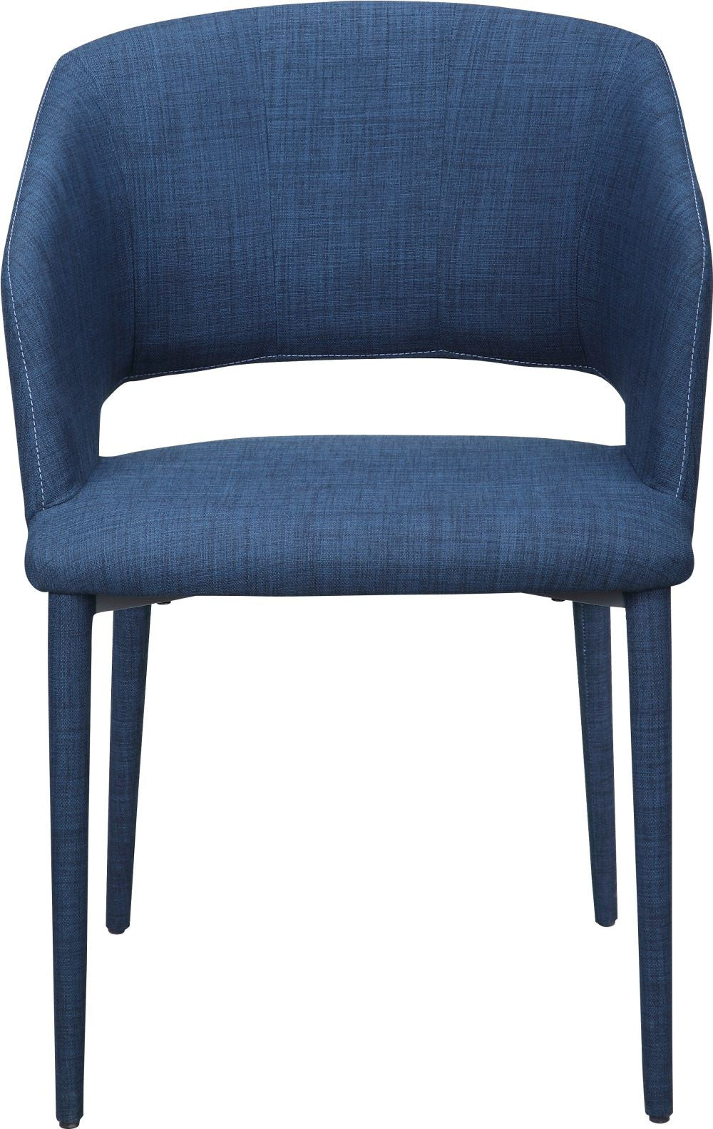William Dining Chair Navy Blue