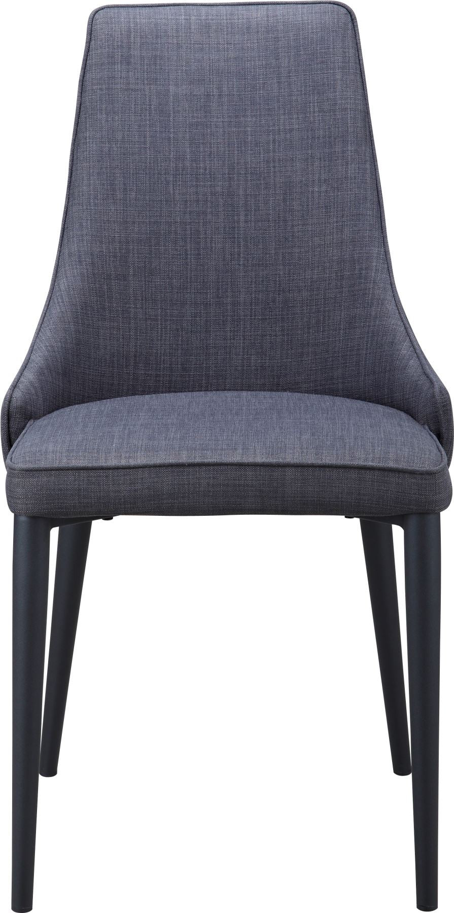 Hazel Dining Chair Dk Grey - M2