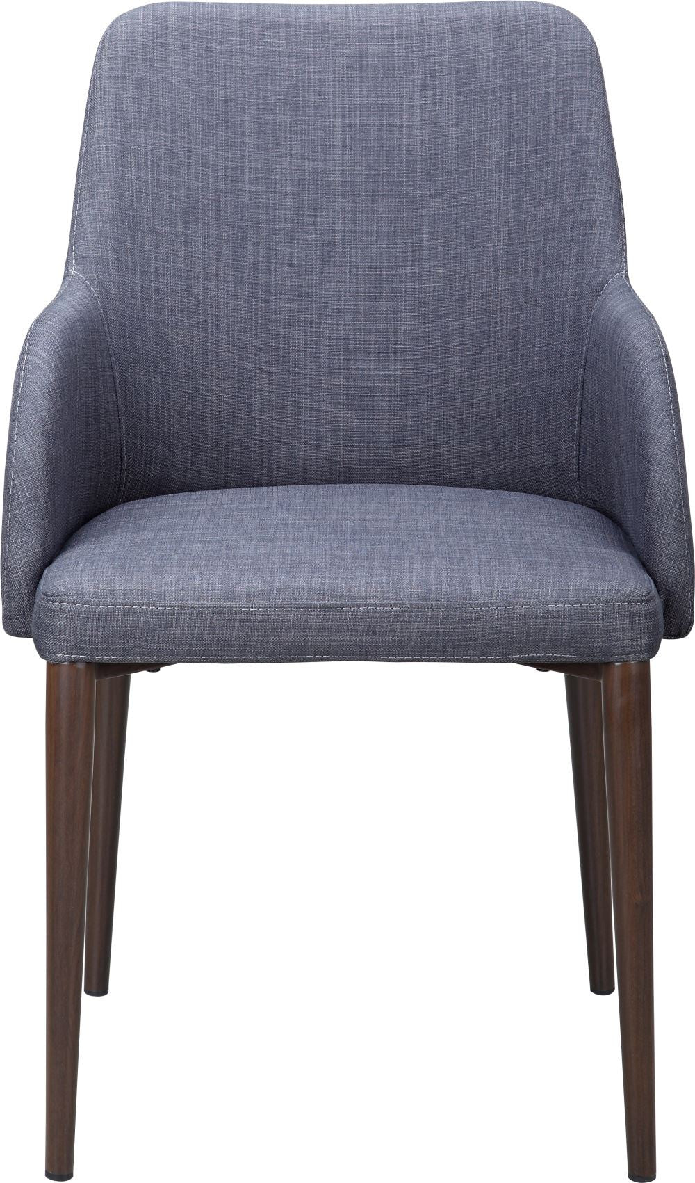 Tommy Arm Chair Dk Grey