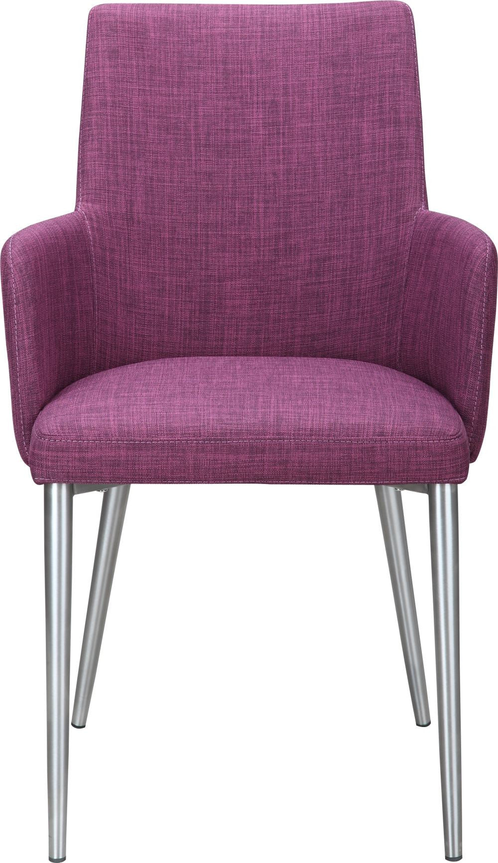 Flavia Arm Chair Purple