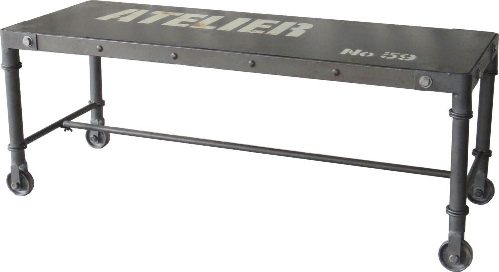 Soho Bench Black