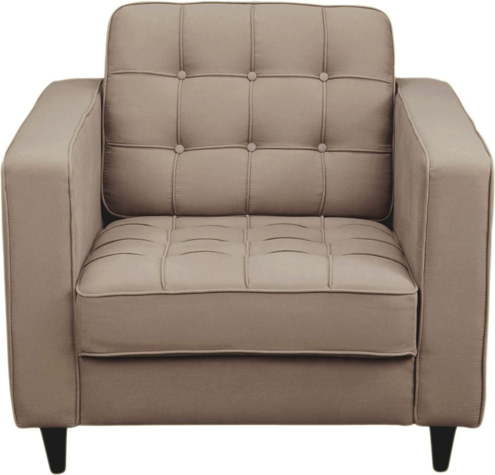 Romano Club Chair Light Grey