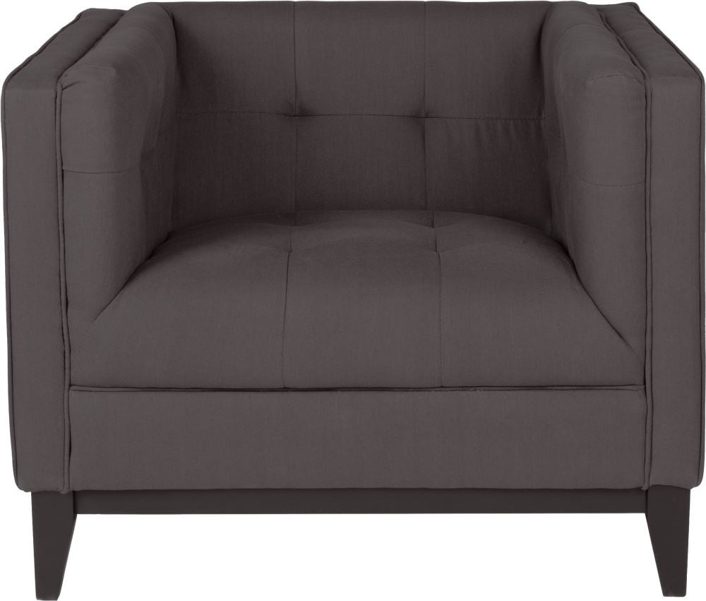 Pancini Club Chair Dark Grey
