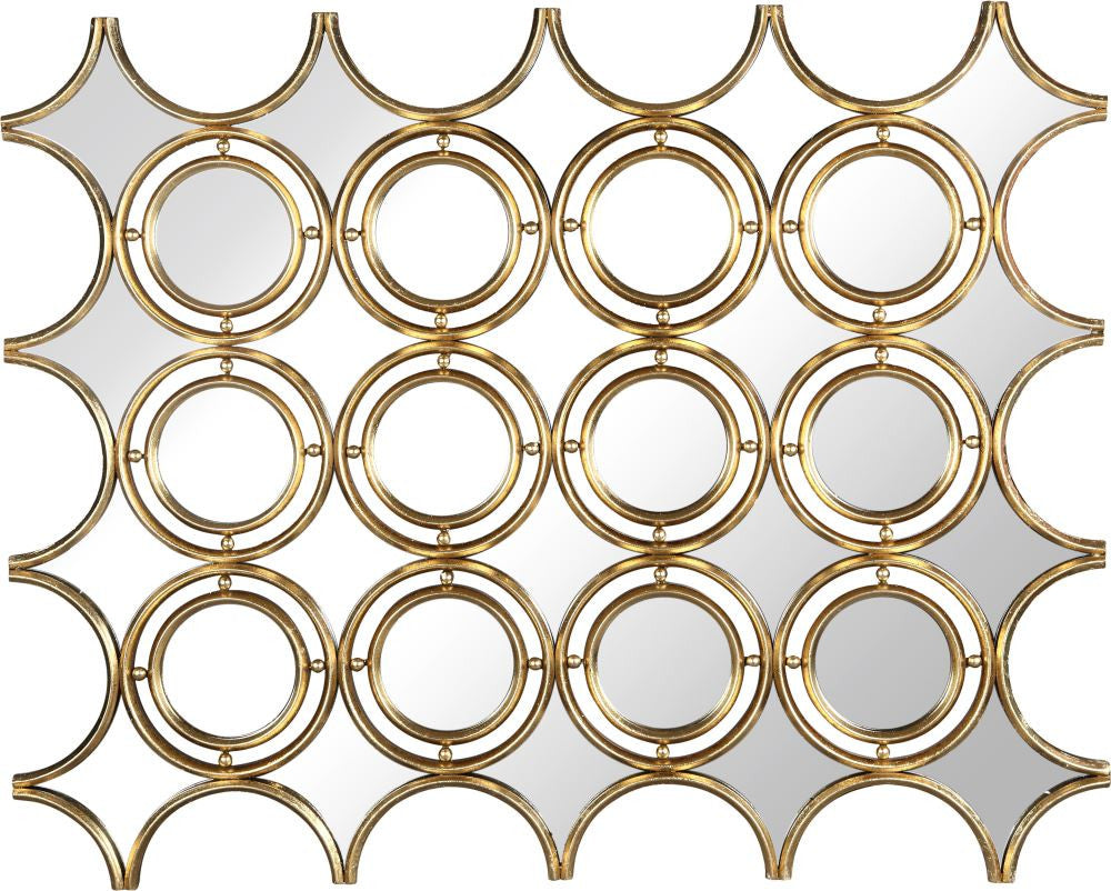 Band Of Mirrors Wall Décor