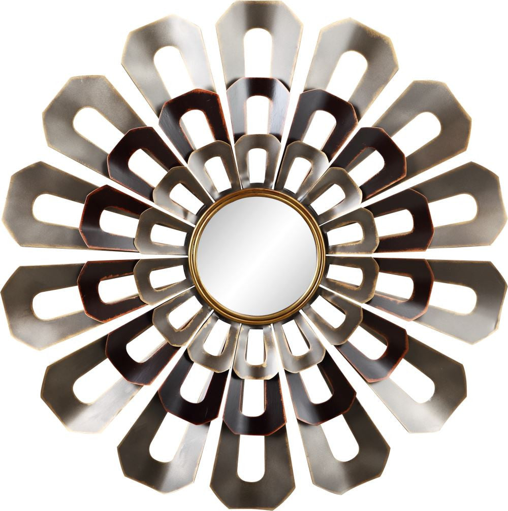 Floweret Mirror Grey