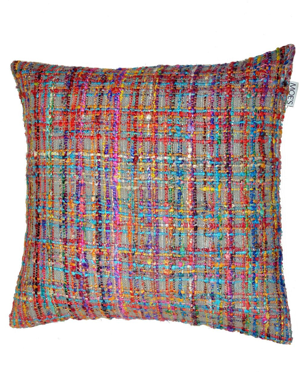 Niche Cushion Multi W/Feather Insert