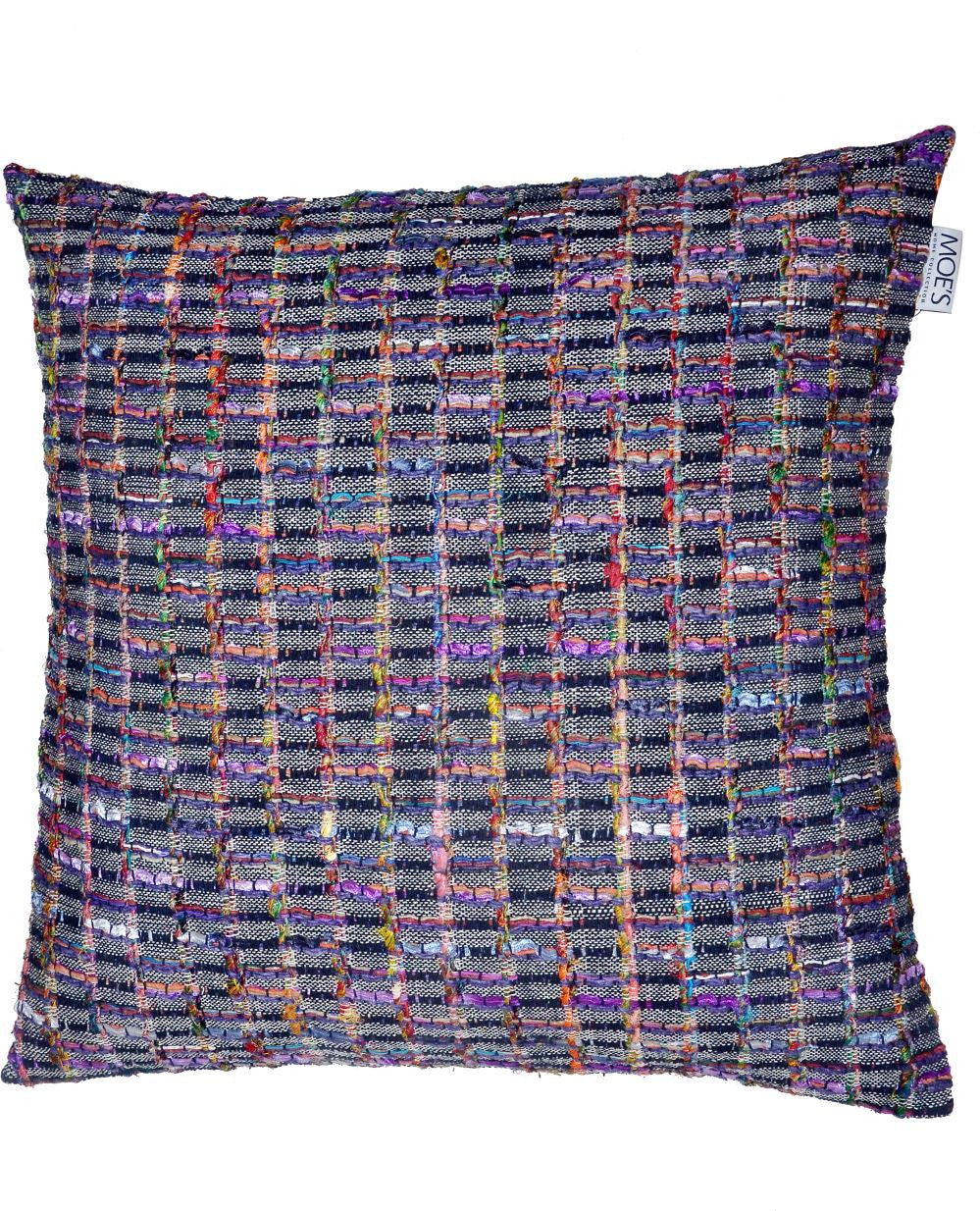 Melange Cushion Multi W/Feather Insert