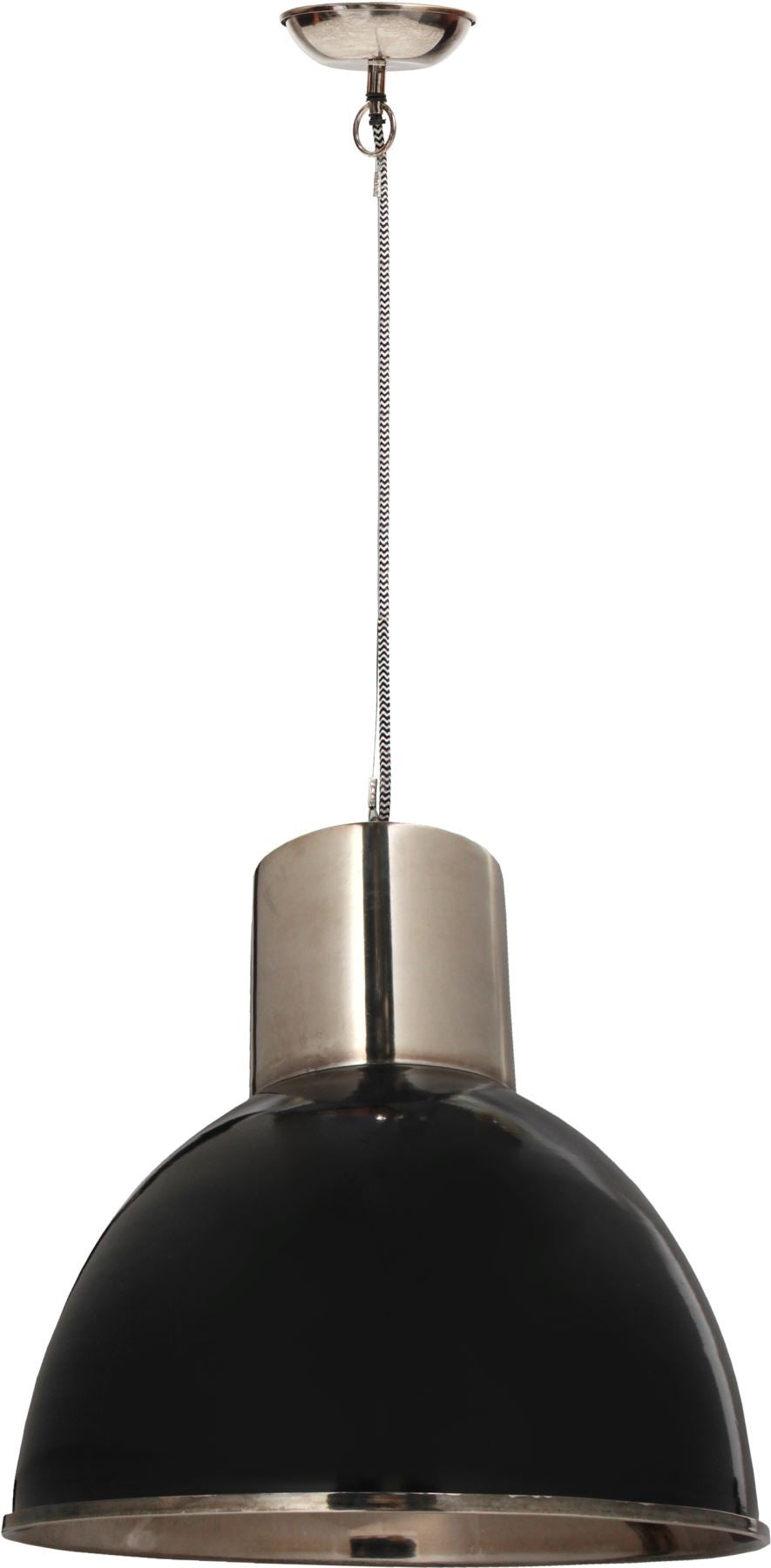 Leon Pendant Lamp Black
