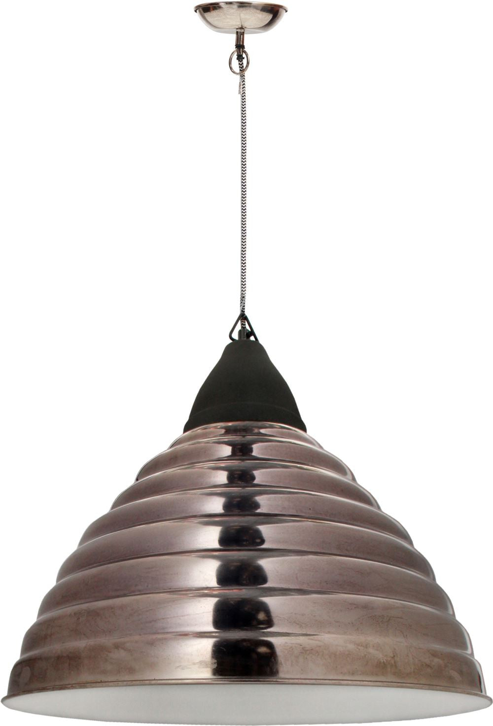 Simon Pendant Lamp Silver