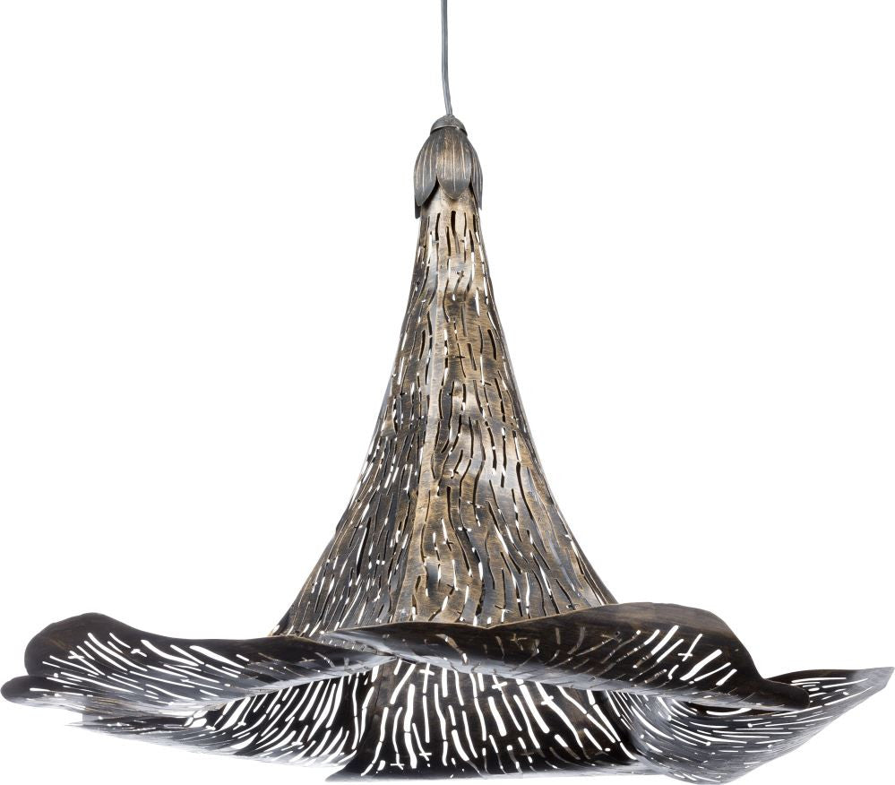 Bellflower Pendant Lamp Bronze Large