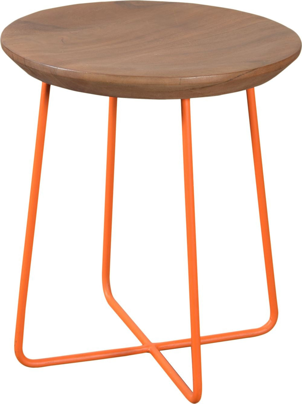 Rainbox Stool Orange LEGS-M2