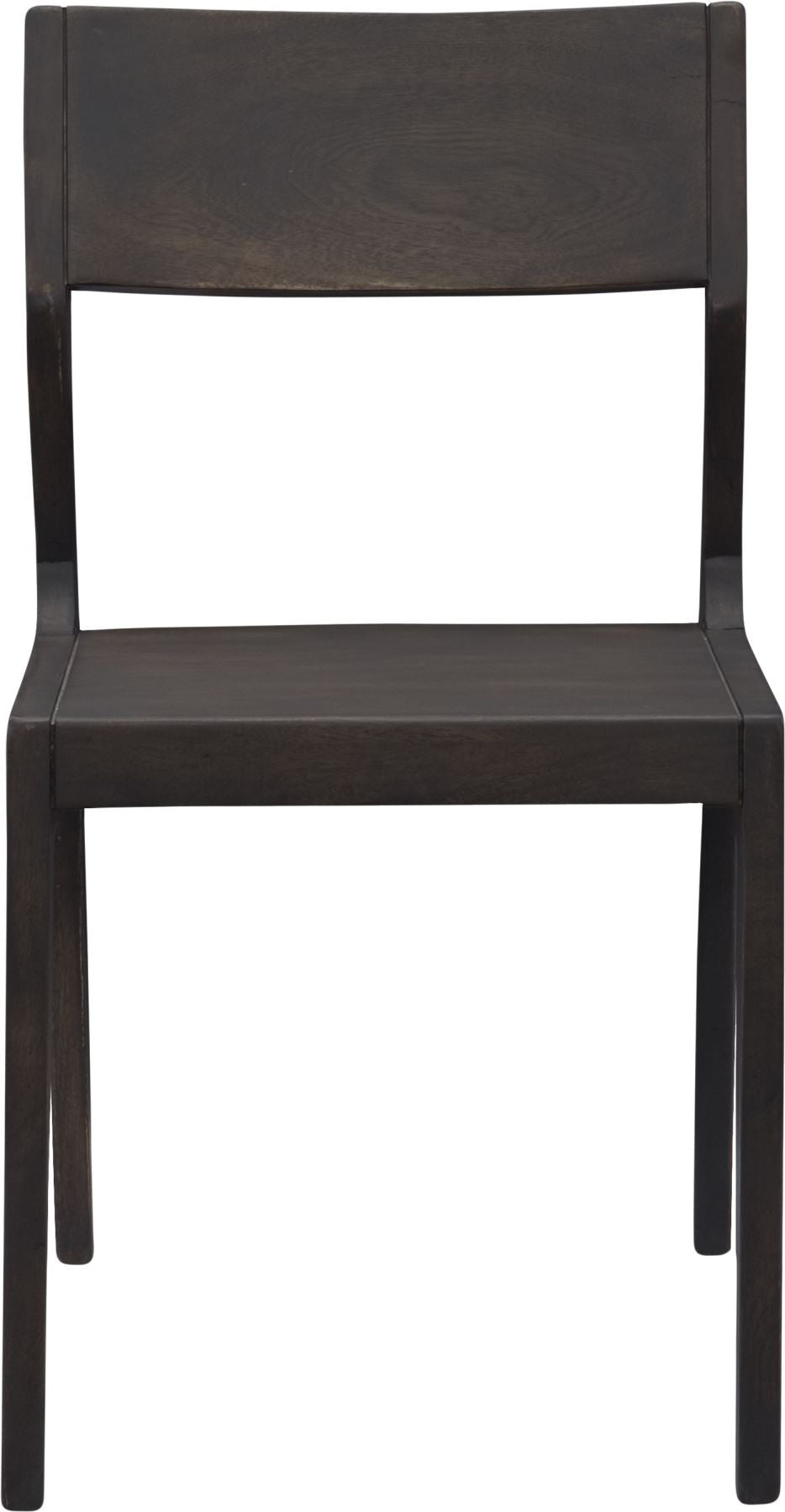 Axis Dining Chair Dark Brown - M2