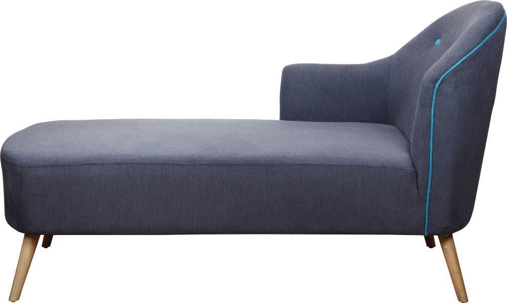 Contessa Chaise Lounge Chaorcoal