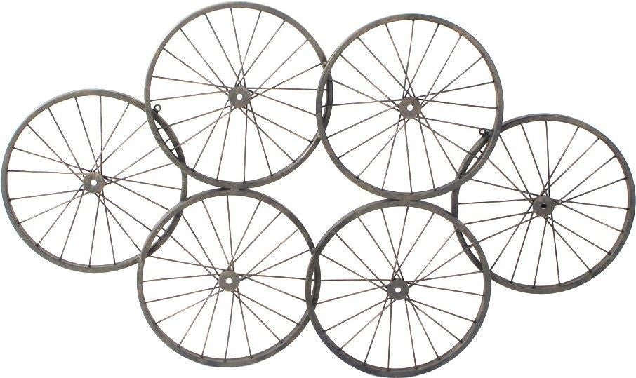 Wheels Wall Decor