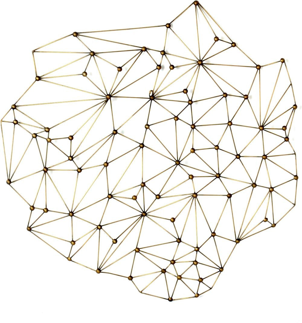 Icosagon Wall Decor