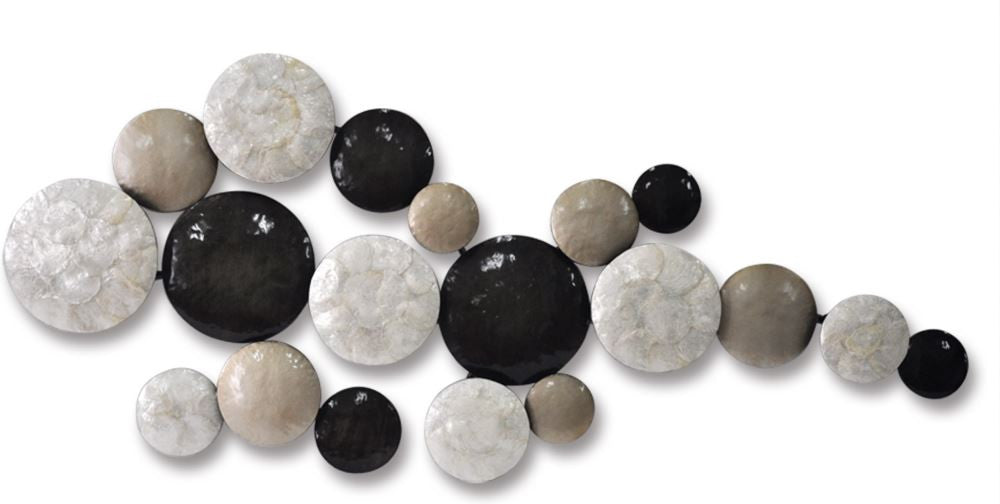 Pebble Trail Wall Decor