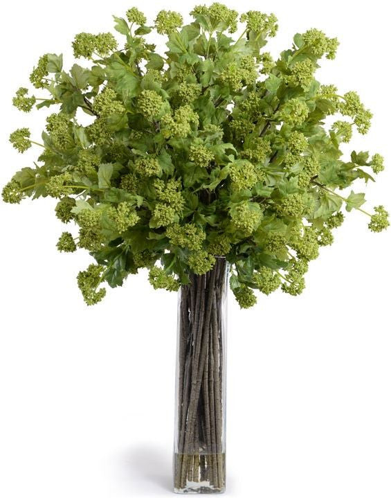 Faux Fresh Viburnum Arrangement