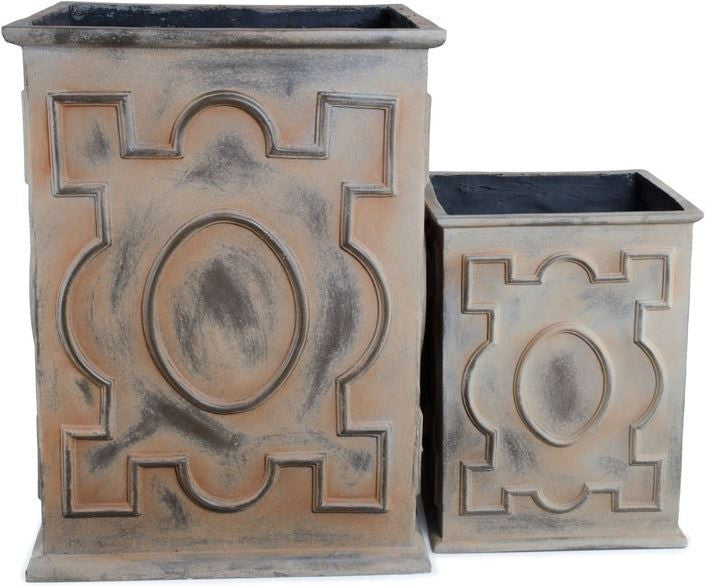 Fiberglass Decorative Pot