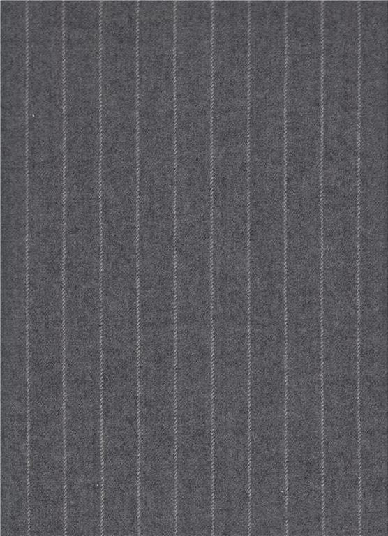 Ralph Lauren Wallpaper LWP66230W Windsor Chalk Stripe Falcon Grey
