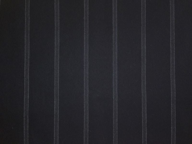 Ralph Lauren Wallpaper LWP66233W Regent Stripe Black