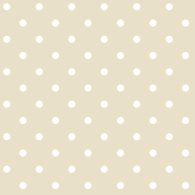 York AB1928 Black & White Circle Wallpaper