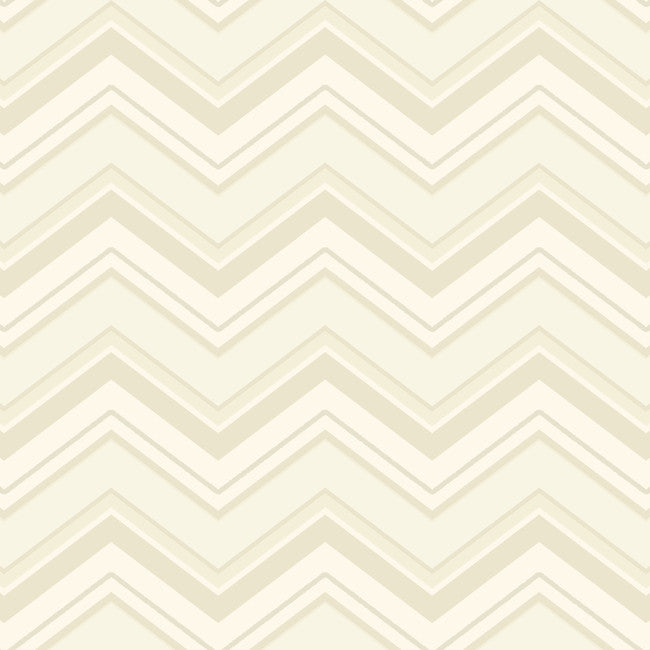York AB2151 Black & White Chevron Wallpaper
