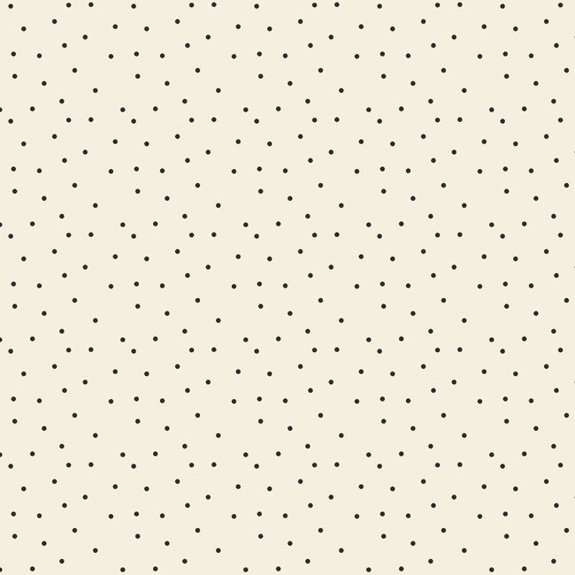 York AB2161 Black & White Dots Wallpaper