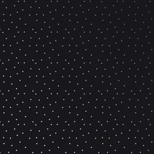 York AB2162 Black & White Dots Wallpaper