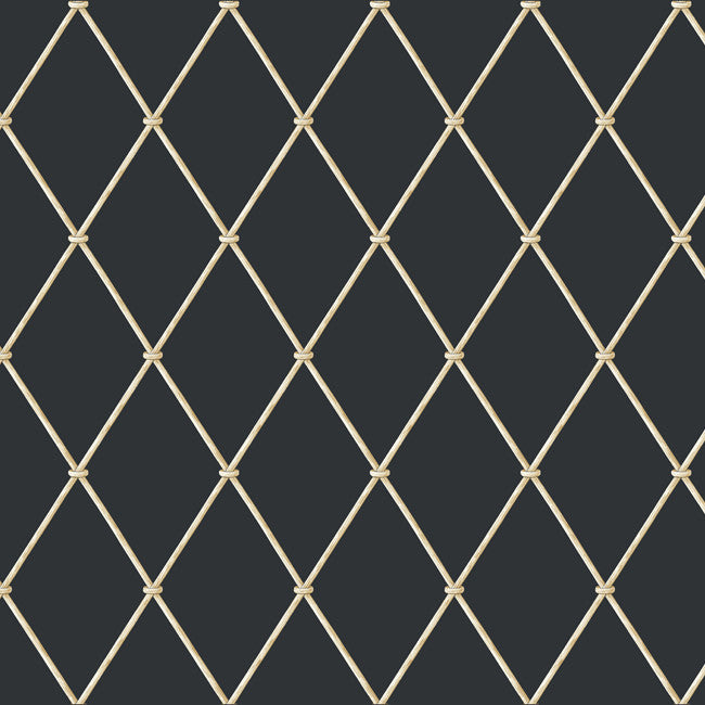 York AK7528 Ashford House Blooms Bamboo Harlequin Wallpaper