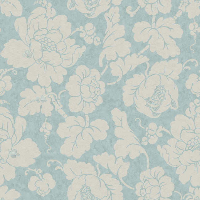 York AM8609 American Classics Oversized Peony Wallpaper