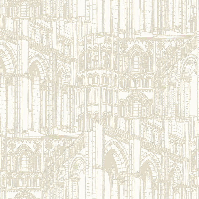 York AM8636 American Classics Architectural Drawing Wallpaper
