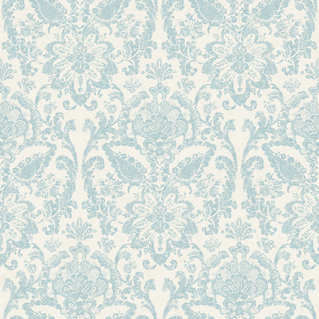 York AM8749 American Classics Floral Damask Wallpaper