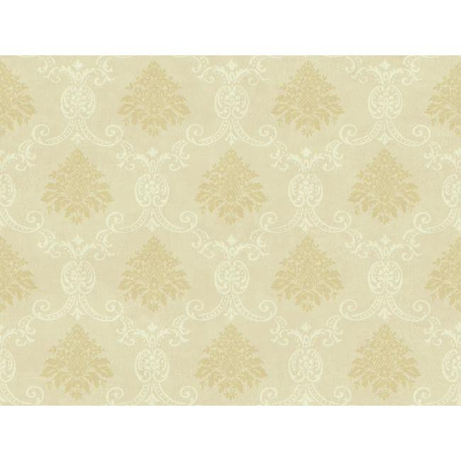 York BD9174 Damask Resource Document Damask Wallpaper