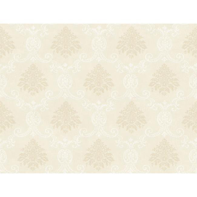 York BD9178 Damask Resource Document Damask Wallpaper