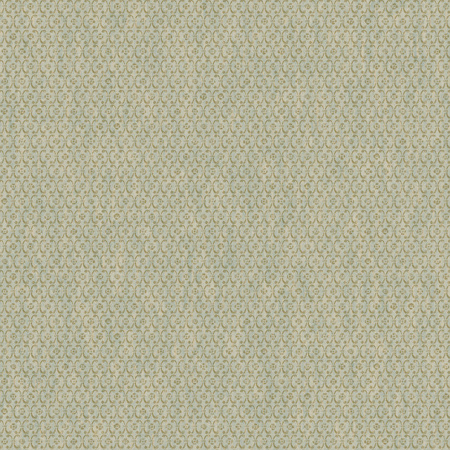 York BQ3836 Saint Augustine Embroidered Geometric Wallpaper