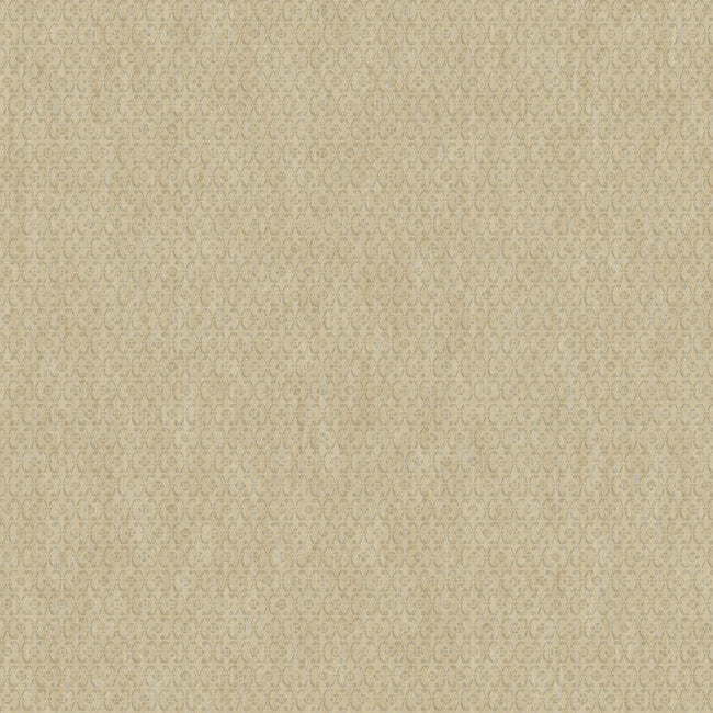 York BQ3837 Saint Augustine Embroidered Geometric Wallpaper