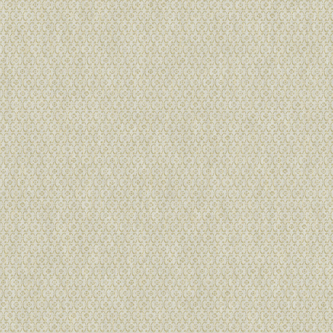 York BQ3839 Saint Augustine Embroidered Geometric Wallpaper
