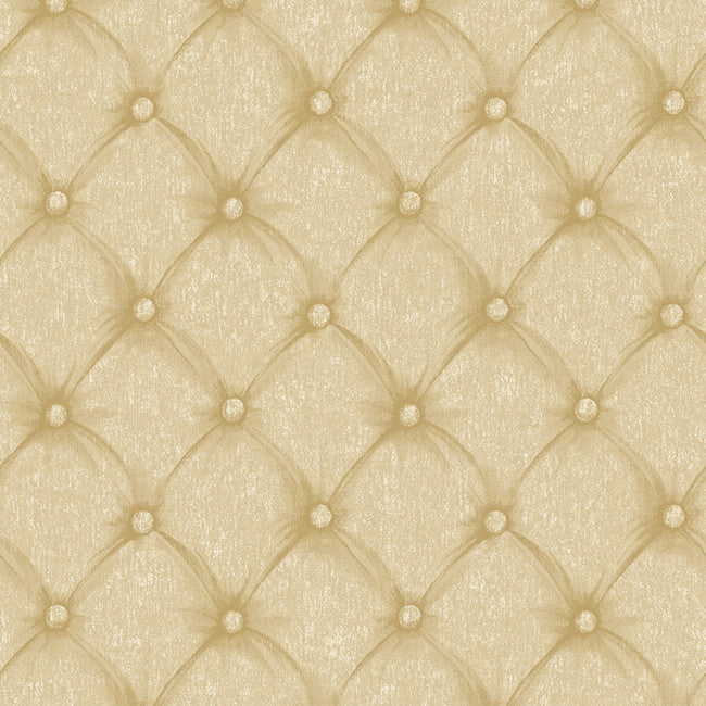 York BQ3908 Saint Augustine Tufted Fabric Wallpaper