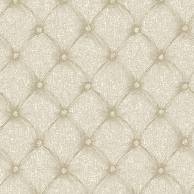 York BQ3909 Saint Augustine Tufted Fabric Wallpaper